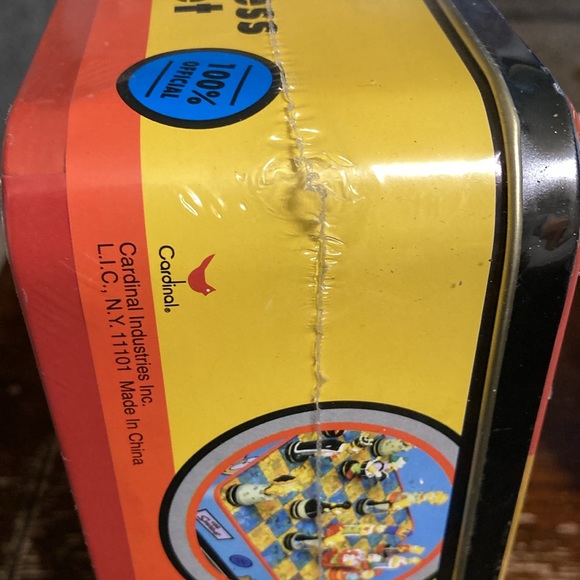 Vintage 2002 The Simpsons chess game , sealed in factory plastic - Picture 12 of 17